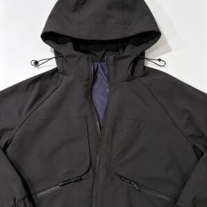 Technical Hooded Outdoor Jacket