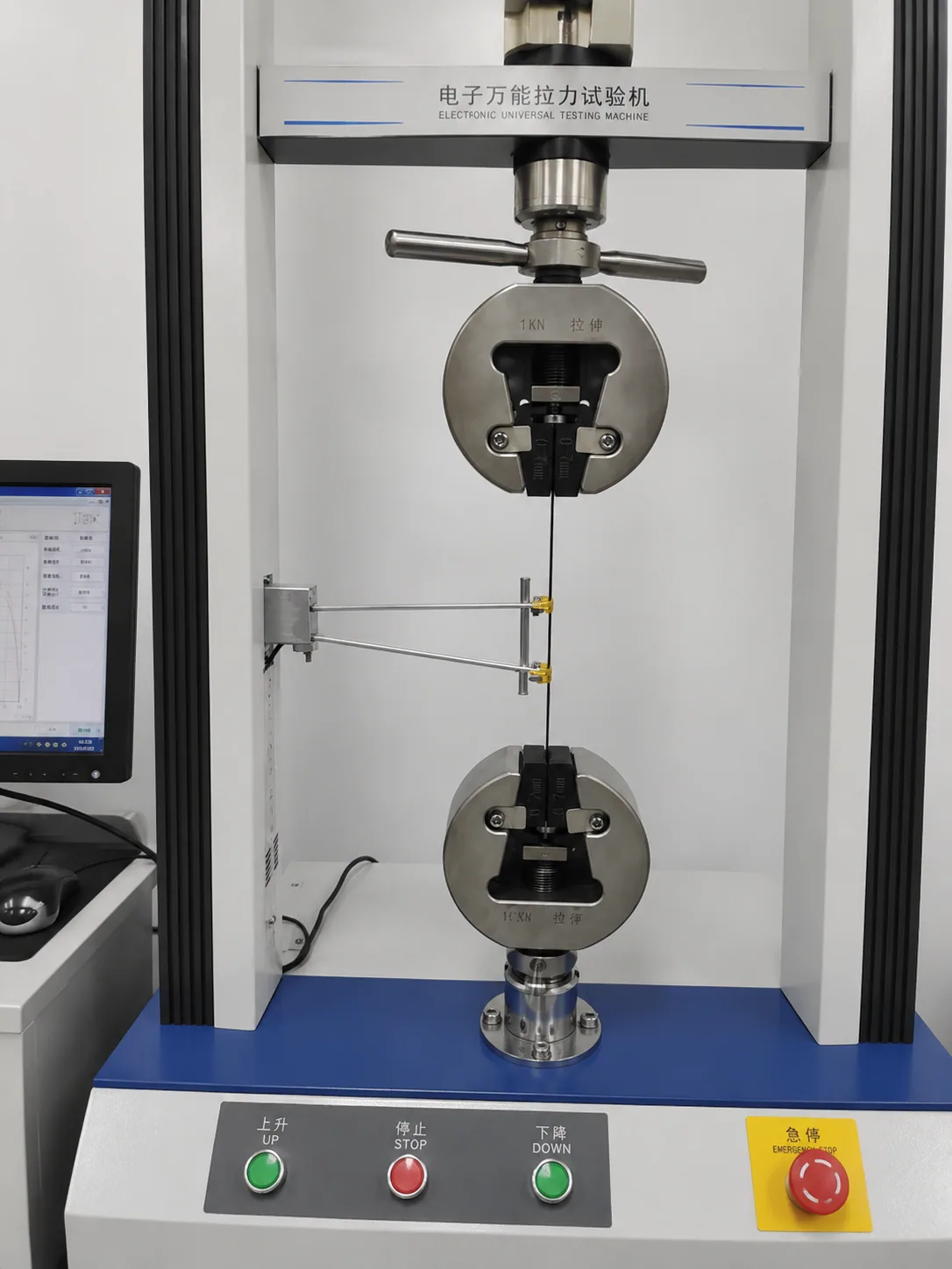 Fabric stretch and tensile test