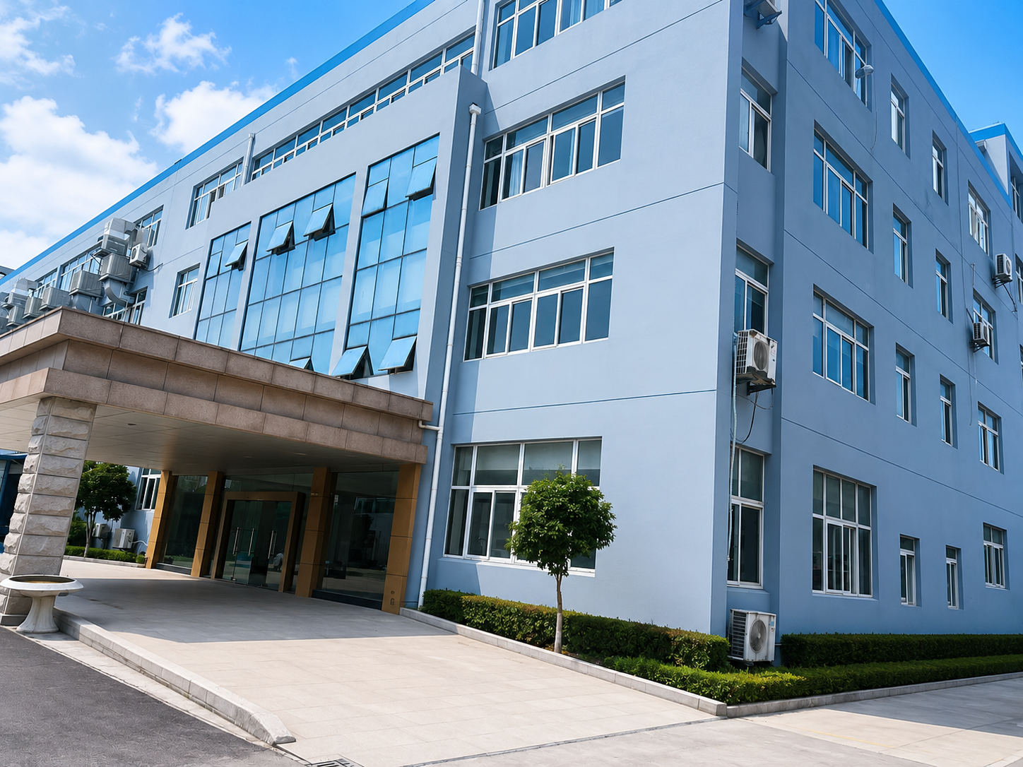 WildRiven factory building in Changshu Jiangsu China