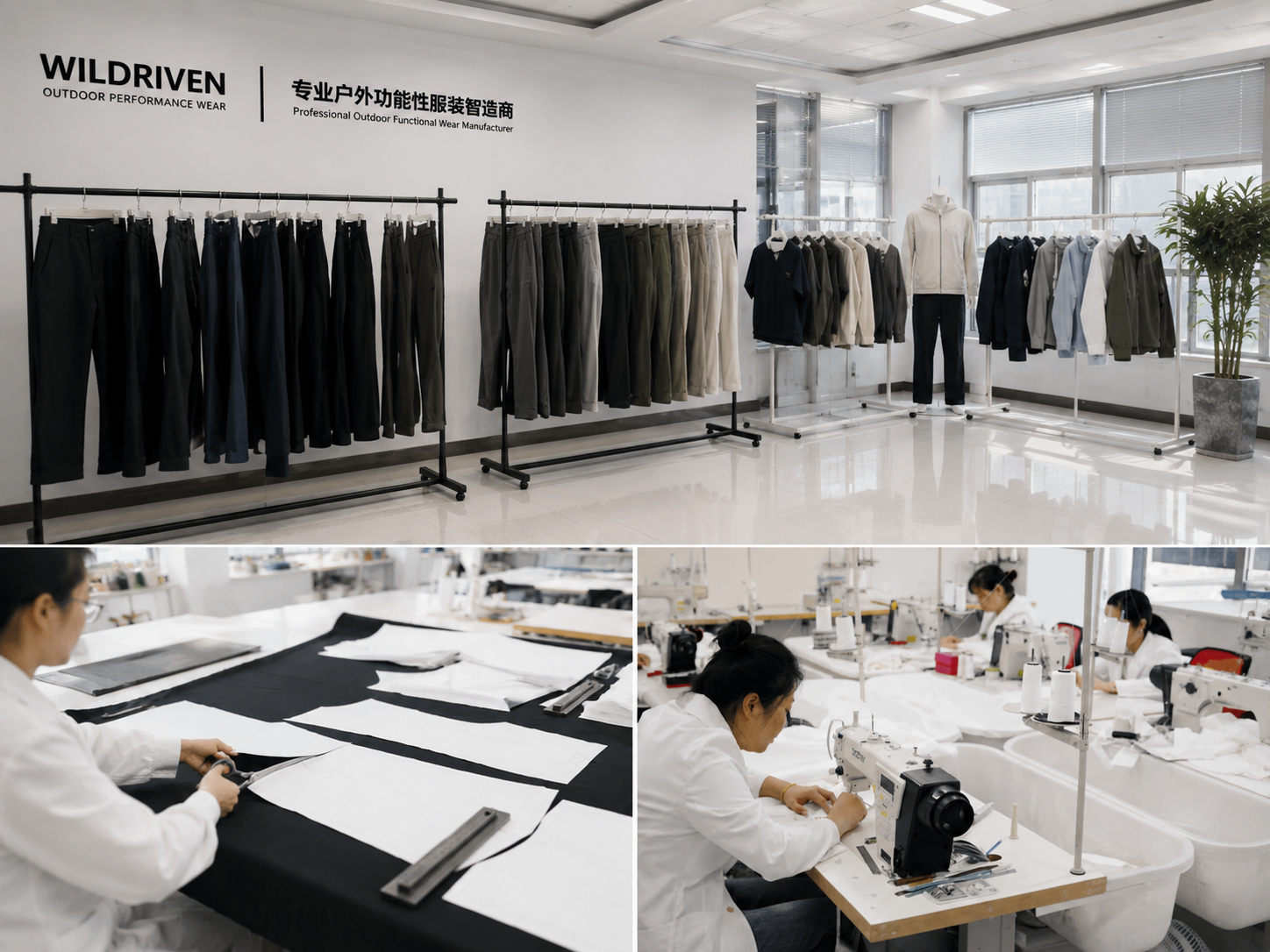 WildRiven sample and pattern room