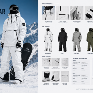 Custom Ski Shell Jacket