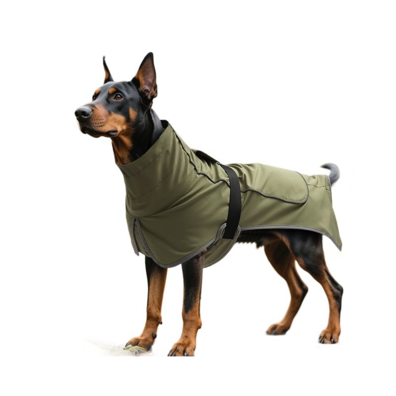 Custom fleece dog jacket OEM development