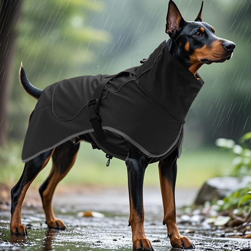 Custom waterproof dog jacket OEM manufacturing