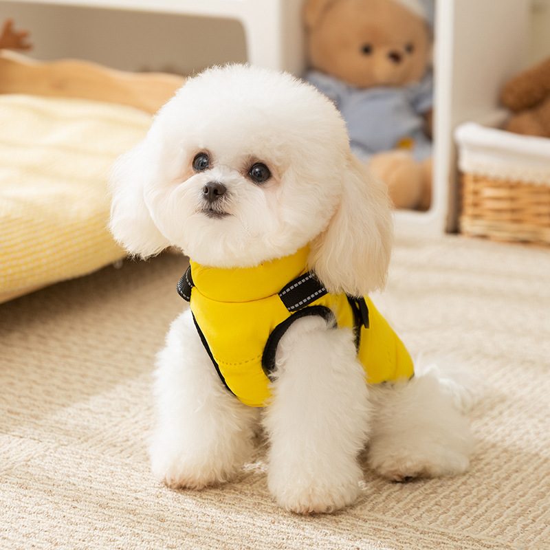 Custom winter dog coat OEM manufacturing