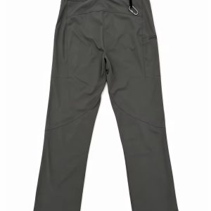 mens lightweight stretch hiking pants charcoal main