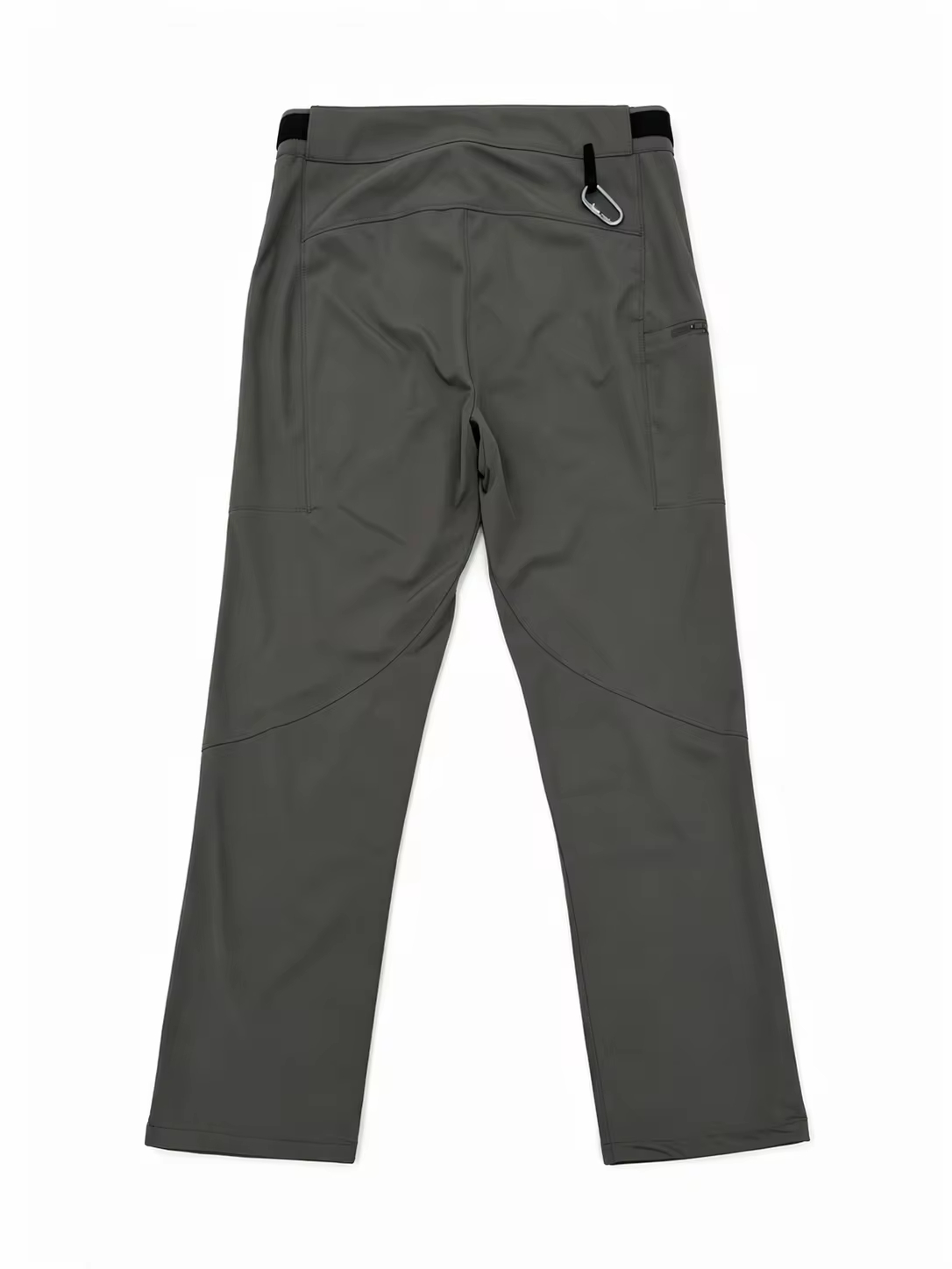 mens lightweight stretch hiking pants charcoal main