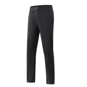 mens quick dry softshell hiking pants black main