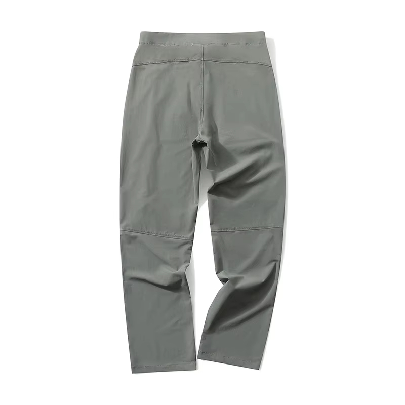 mens quick dry softshell hiking pants sage green