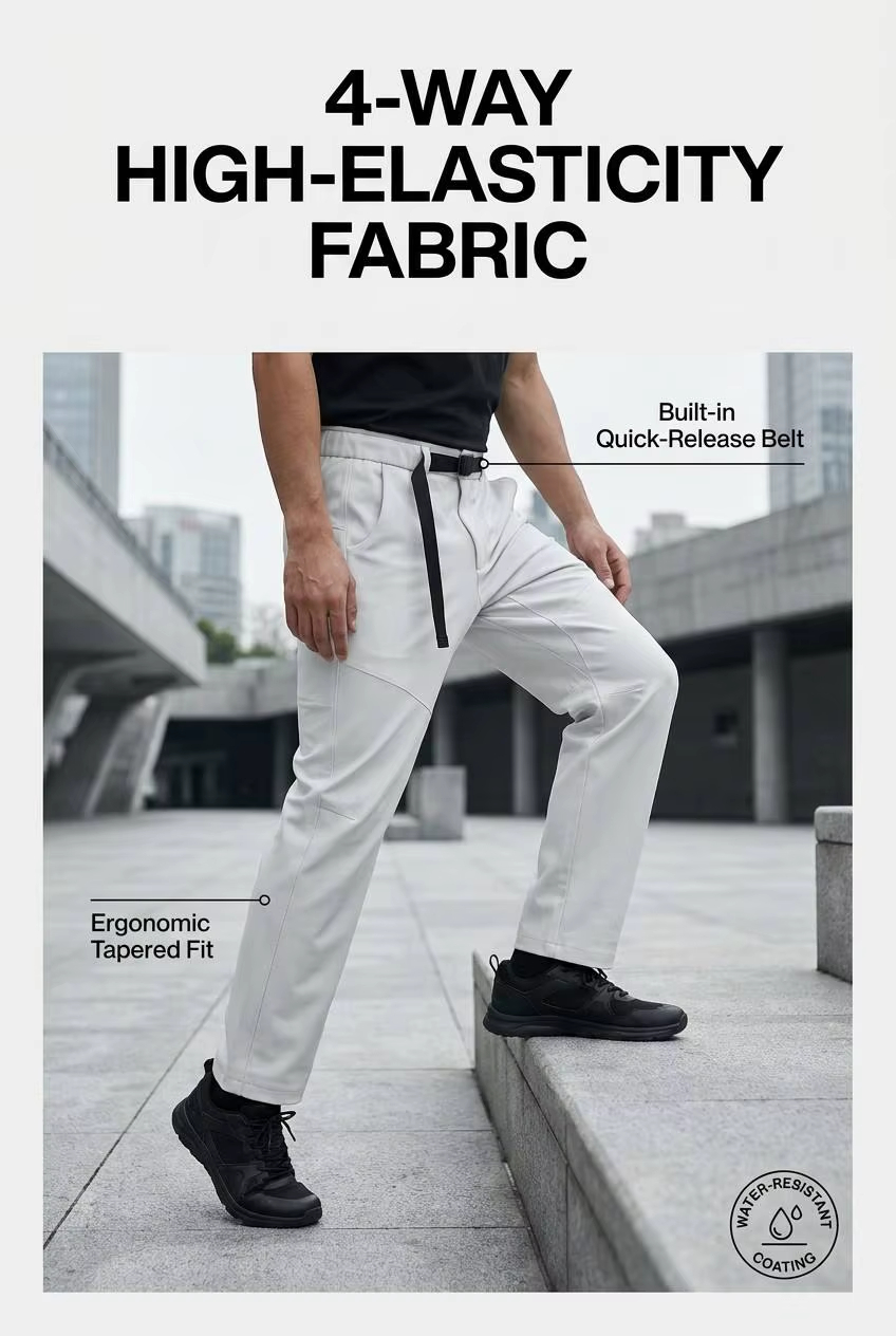 mens thermal softshell hiking pants stretch performance