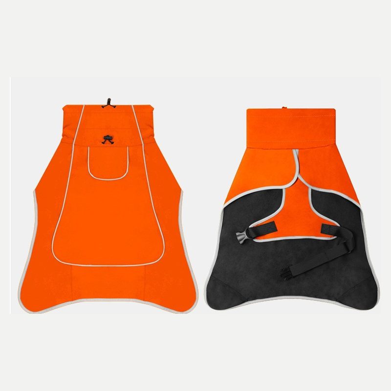 Custom reflective dog vest OEM manufacturing