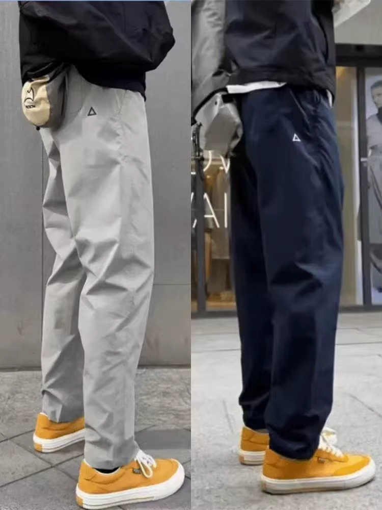 unisex oxford cargo pants color comparison