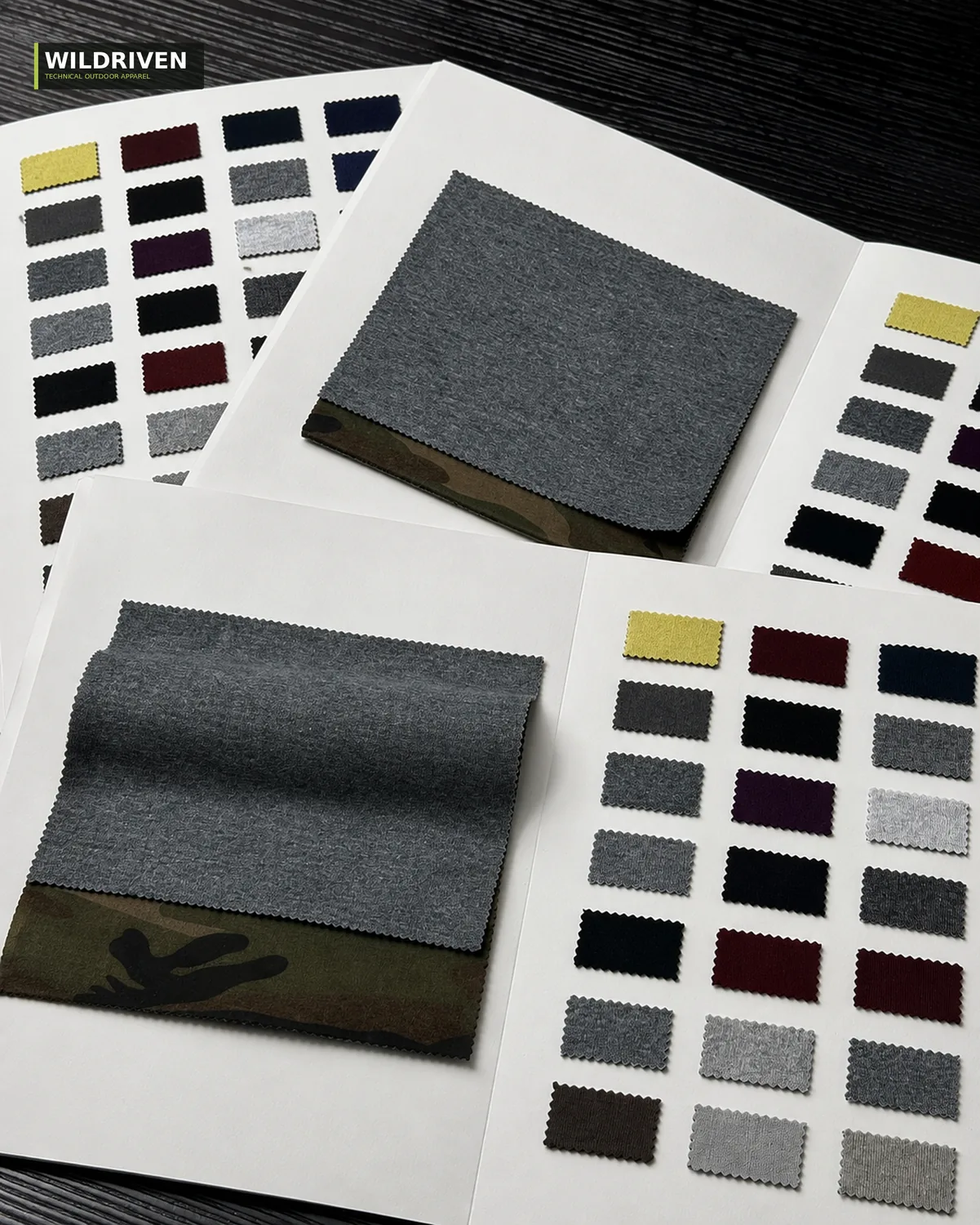 Outdoor performance fabric material selection and development