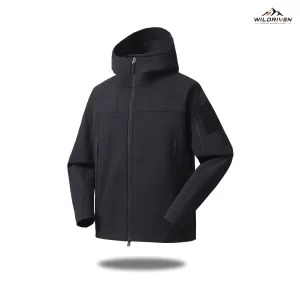 Hooded Outdoor Shell Jacket featured product image for WILDRIVEN OEM and ODM development