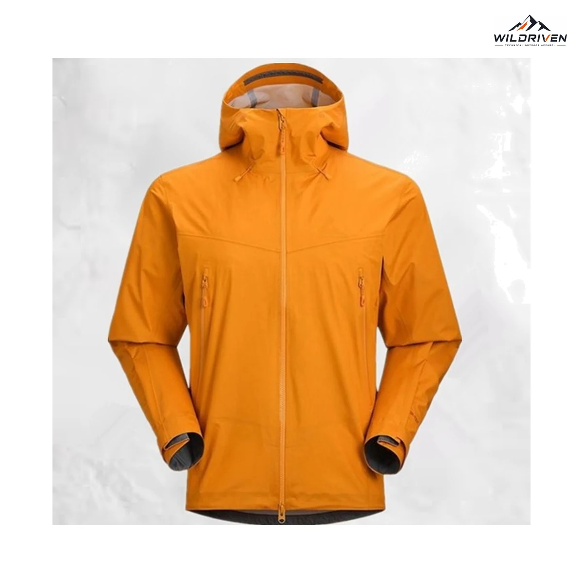 Multi-Color Hooded Shell Jacket alternate color view for WILDRIVEN OEM and ODM development