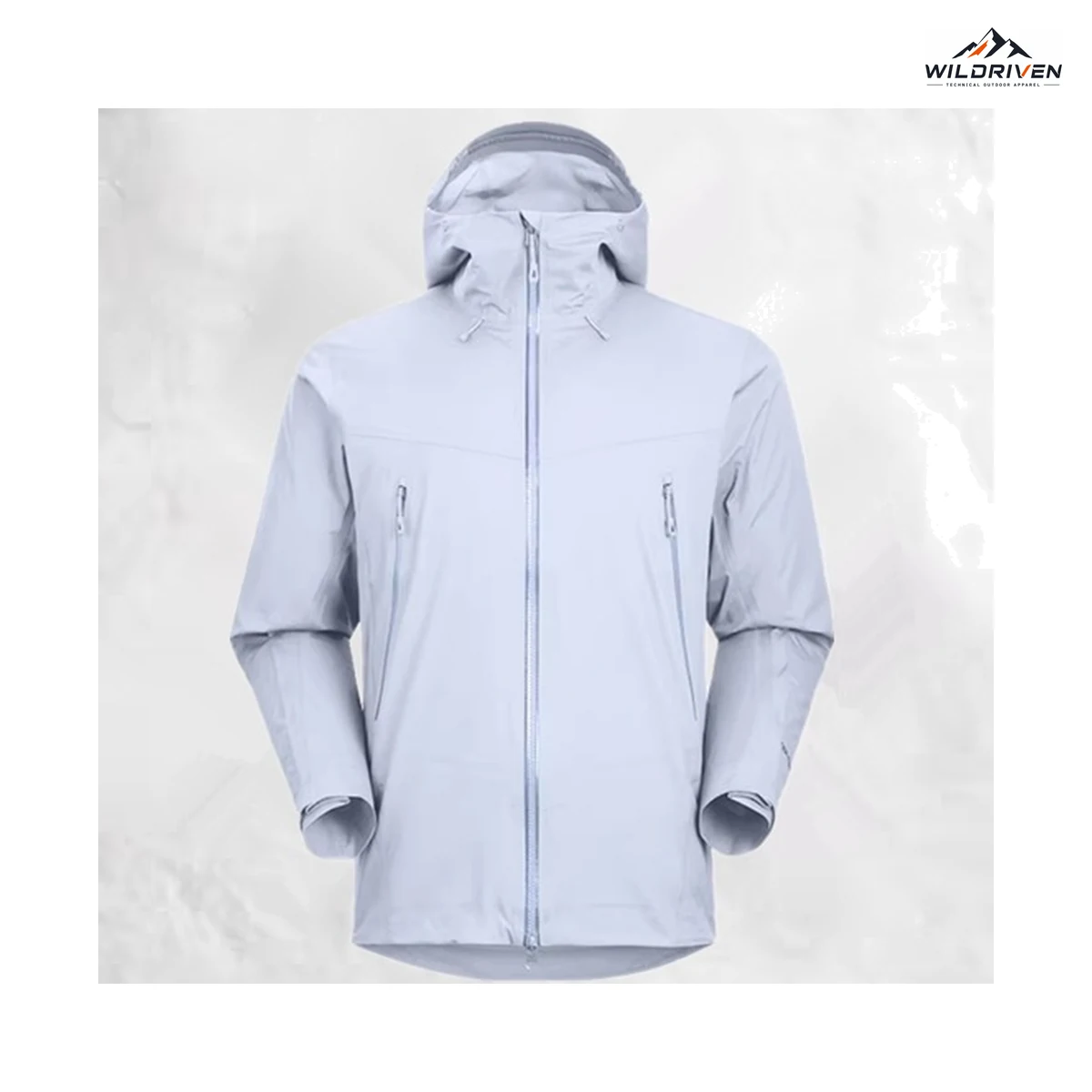 Multi-Color Hooded Shell Jacket alternate color view for WILDRIVEN OEM and ODM development