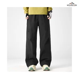 Wide-Leg Outdoor Pants featured application view for WILDRIVEN OEM and ODM development