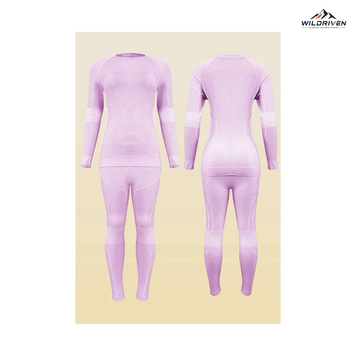 Outdoor Base Layer Set alternate color set view for WILDRIVEN OEM and ODM development