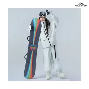 Snowboard Jacket and Pants Set featured application view for WILDRIVEN OEM and ODM development