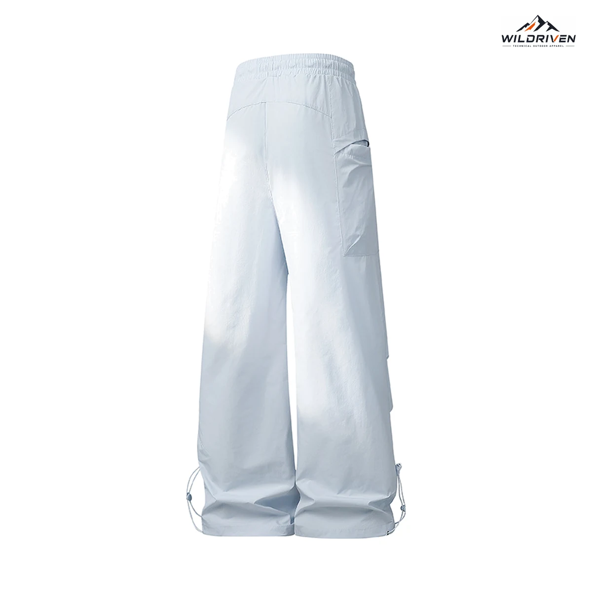 Adjustable-Hem Wide-Leg Hiking Cargo Pants main product image for WILDRIVEN OEM and ODM development