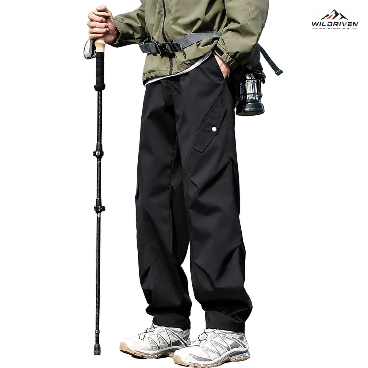 Straight-Leg Hiking Shell Pants main product image for WILDRIVEN OEM and ODM development