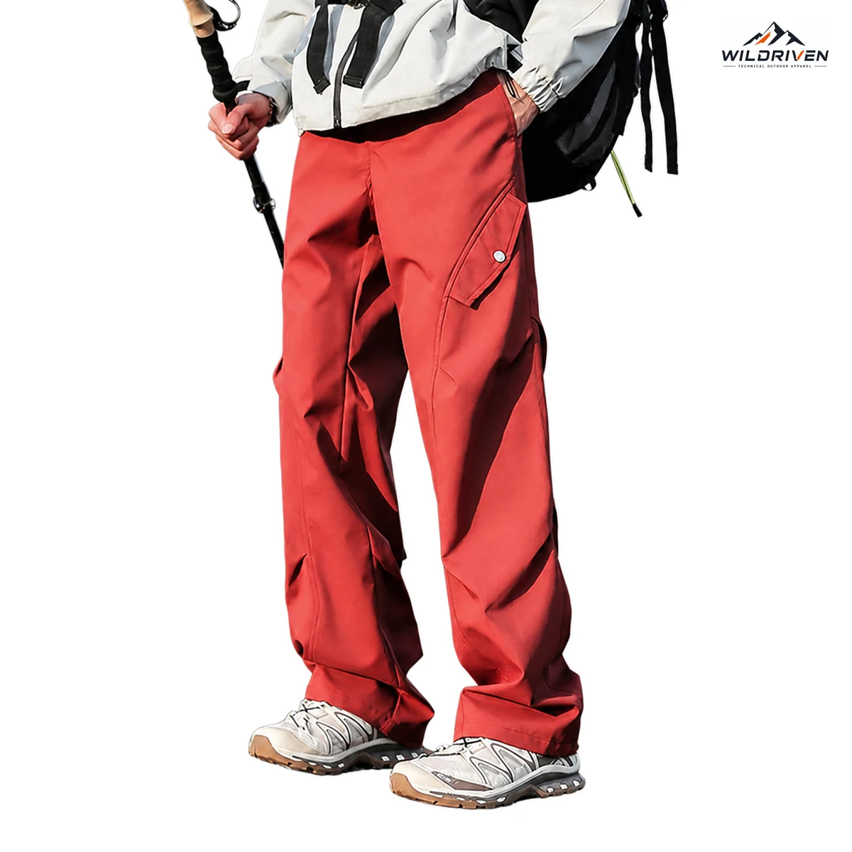 Straight-Leg Hiking Shell Pants feature or color view for WILDRIVEN OEM and ODM development