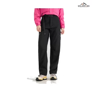 Belted Straight-Leg Outdoor Shell Pants main product image for WILDRIVEN OEM and ODM development
