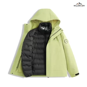 Hooded Insulated-Liner System Jacket main product image for WILDRIVEN OEM and ODM development