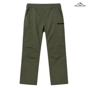 Stretch Outdoor Hiking Pants featured product image for WILDRIVEN OEM and ODM development