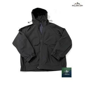 Hooded Outdoor Shell Jacket featured product image for WILDRIVEN OEM and ODM development
