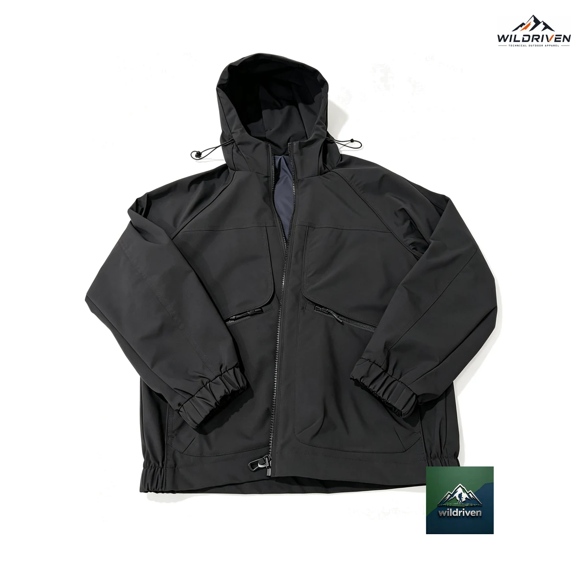 Hooded Outdoor Shell Jacket featured product image for WILDRIVEN OEM and ODM development
