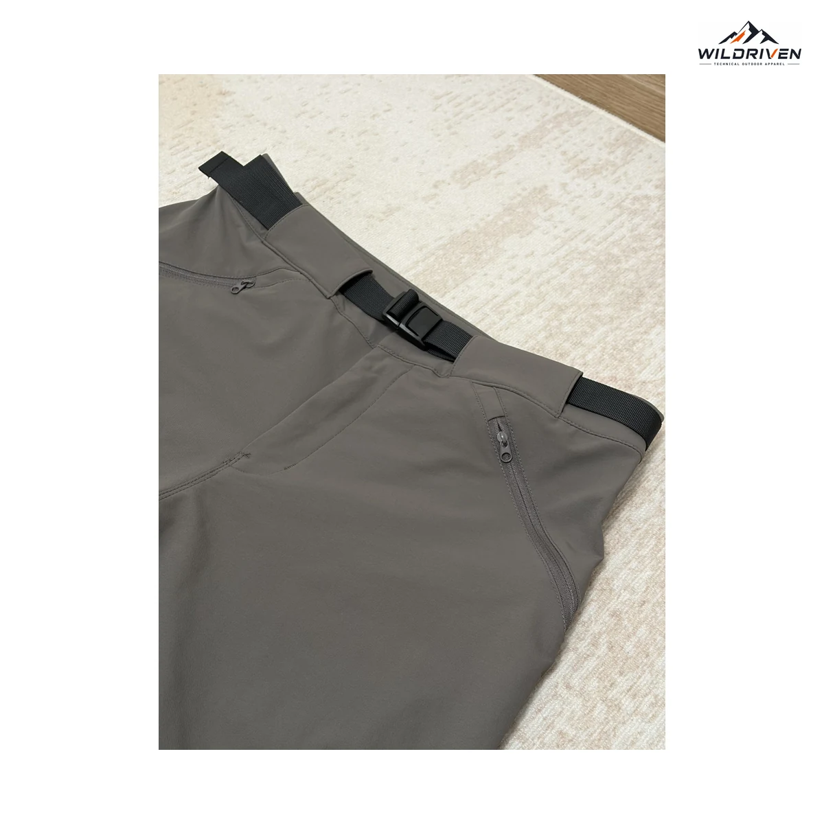 Straight-Leg Technical Outdoor Pants application or color view for WILDRIVEN OEM and ODM development