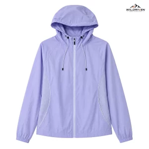 Women's Lightweight Hooded Outdoor Jacket featured product image for WILDRIVEN OEM and ODM development