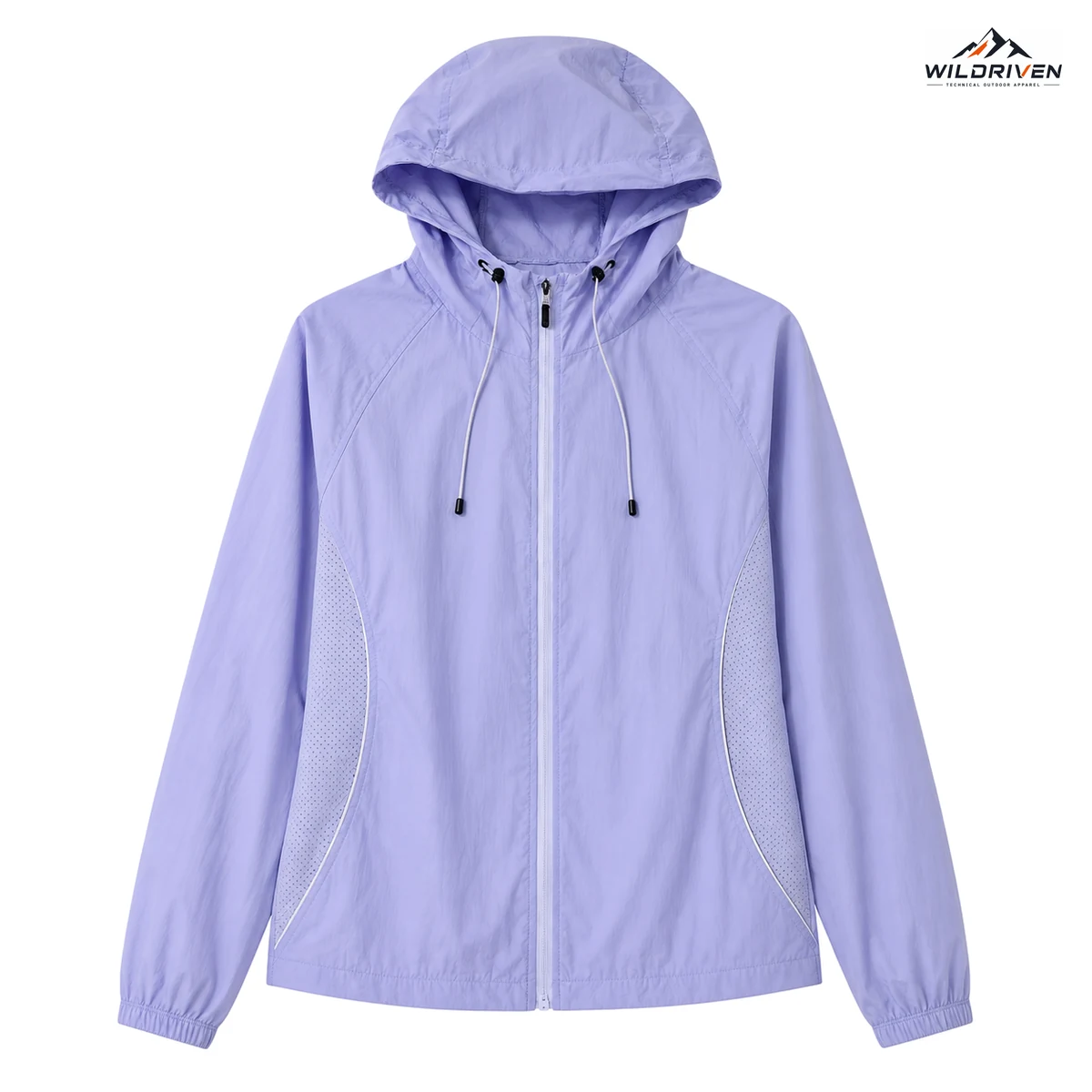Women's Lightweight Hooded Outdoor Jacket featured product image for WILDRIVEN OEM and ODM development