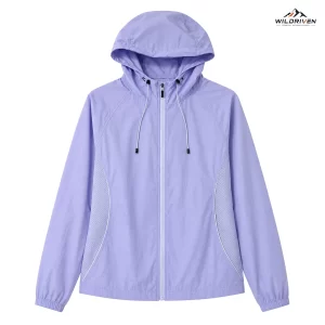 Women's Lightweight Hooded Outdoor Jacket featured product image for WILDRIVEN OEM and ODM development