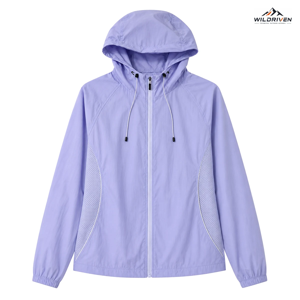 Women's Lightweight Hooded Outdoor Jacket featured product image for WILDRIVEN OEM and ODM development