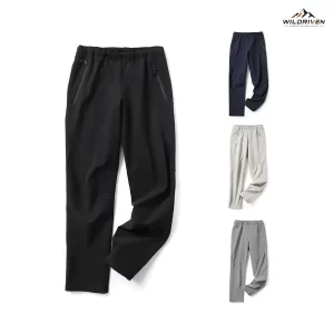 Multi-Color Straight-Leg Outdoor Pants featured product image for WILDRIVEN OEM and ODM development