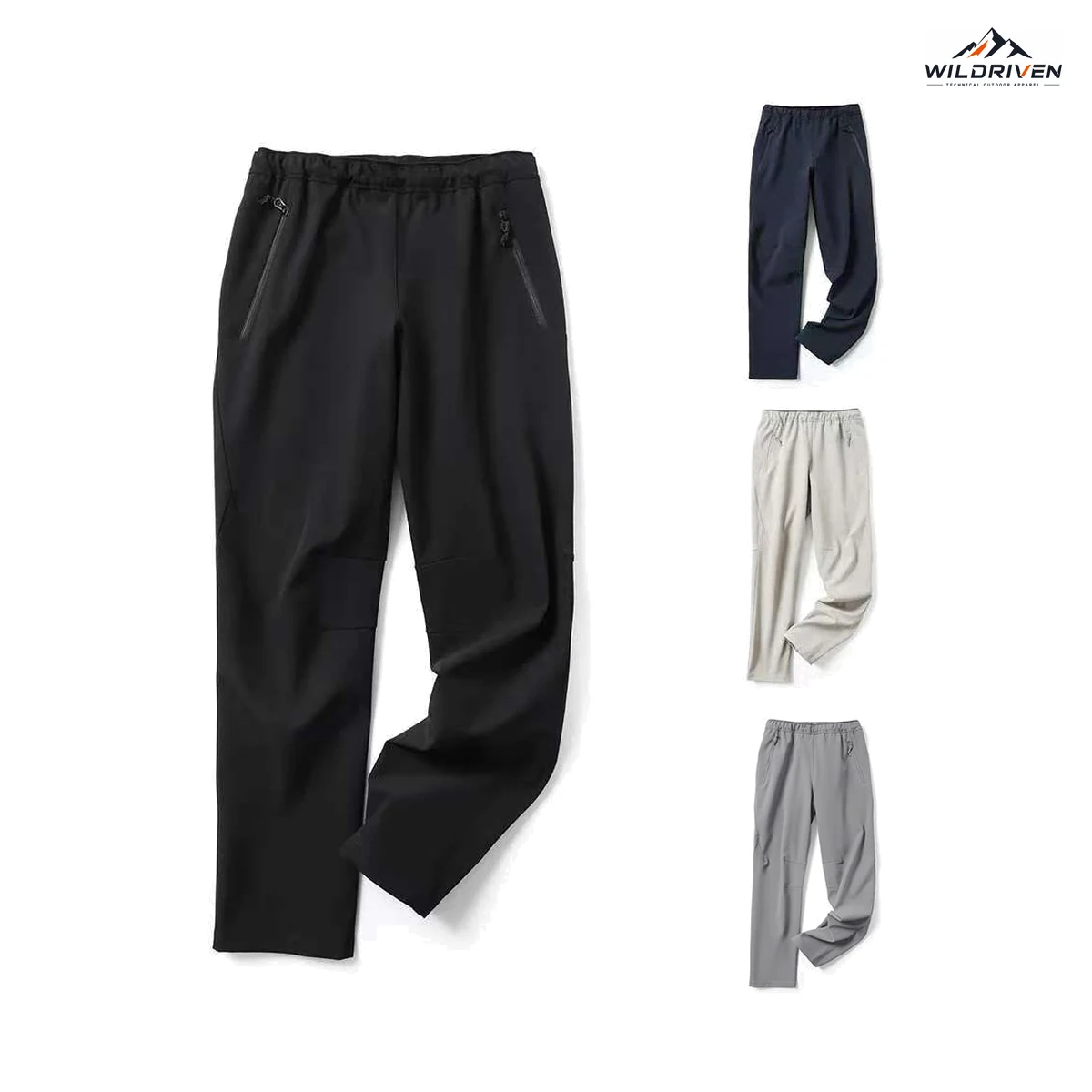 Multi-Color Straight-Leg Outdoor Pants featured product image for WILDRIVEN OEM and ODM development