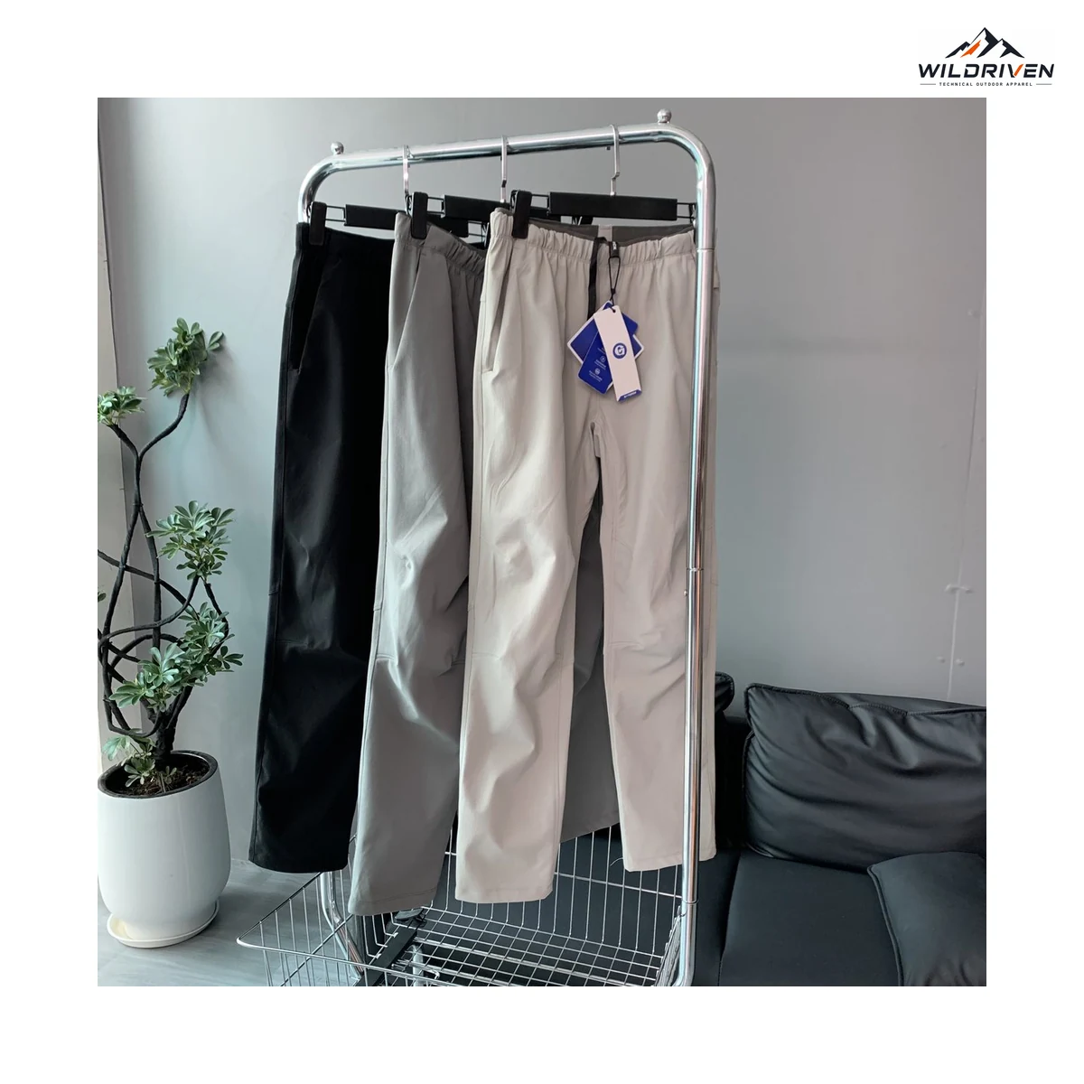 Multi-Color Outdoor Pants Sample Set featured product image for WILDRIVEN OEM and ODM development