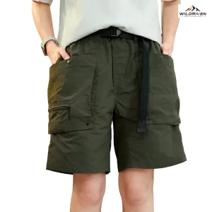 Belted Utility Cargo Shorts featured product image for WILDRIVEN OEM and ODM development