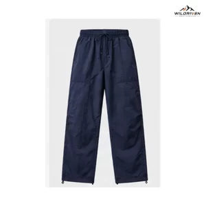 Loose-Fit Outdoor Cargo Pants featured product image for WILDRIVEN OEM and ODM development