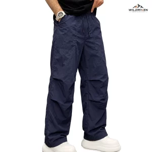 Wide-Leg Outdoor Cargo Pants featured product image for WILDRIVEN OEM and ODM development
