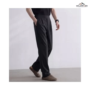 Pleated Travel Pants featured product image for WILDRIVEN OEM and ODM development