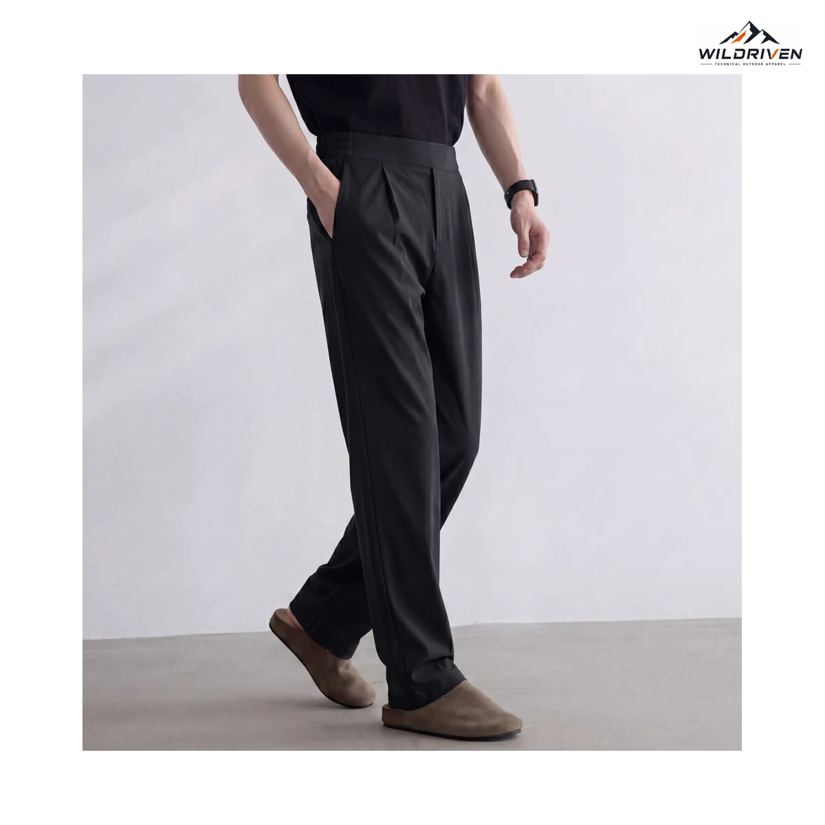 Pleated Travel Pants featured product image for WILDRIVEN OEM and ODM development