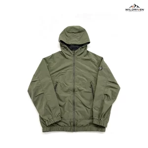 Men's Zip-Front Hooded Outdoor Jacket featured product image for WILDRIVEN OEM and ODM development