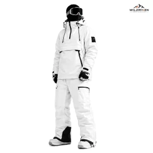 Hooded Ski Shell Jacket featured product image for WILDRIVEN OEM and ODM development