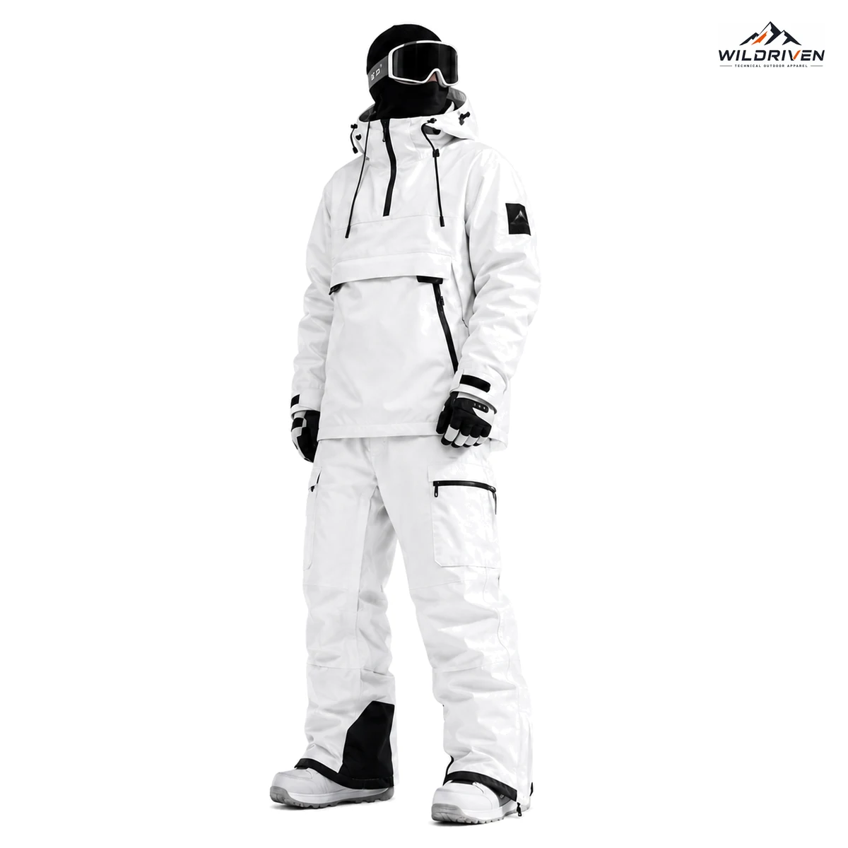 Hooded Ski Shell Jacket featured product image for WILDRIVEN OEM and ODM development