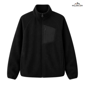 Women's Stand-Collar Outdoor Fleece Jacket featured product image for WILDRIVEN OEM and ODM development