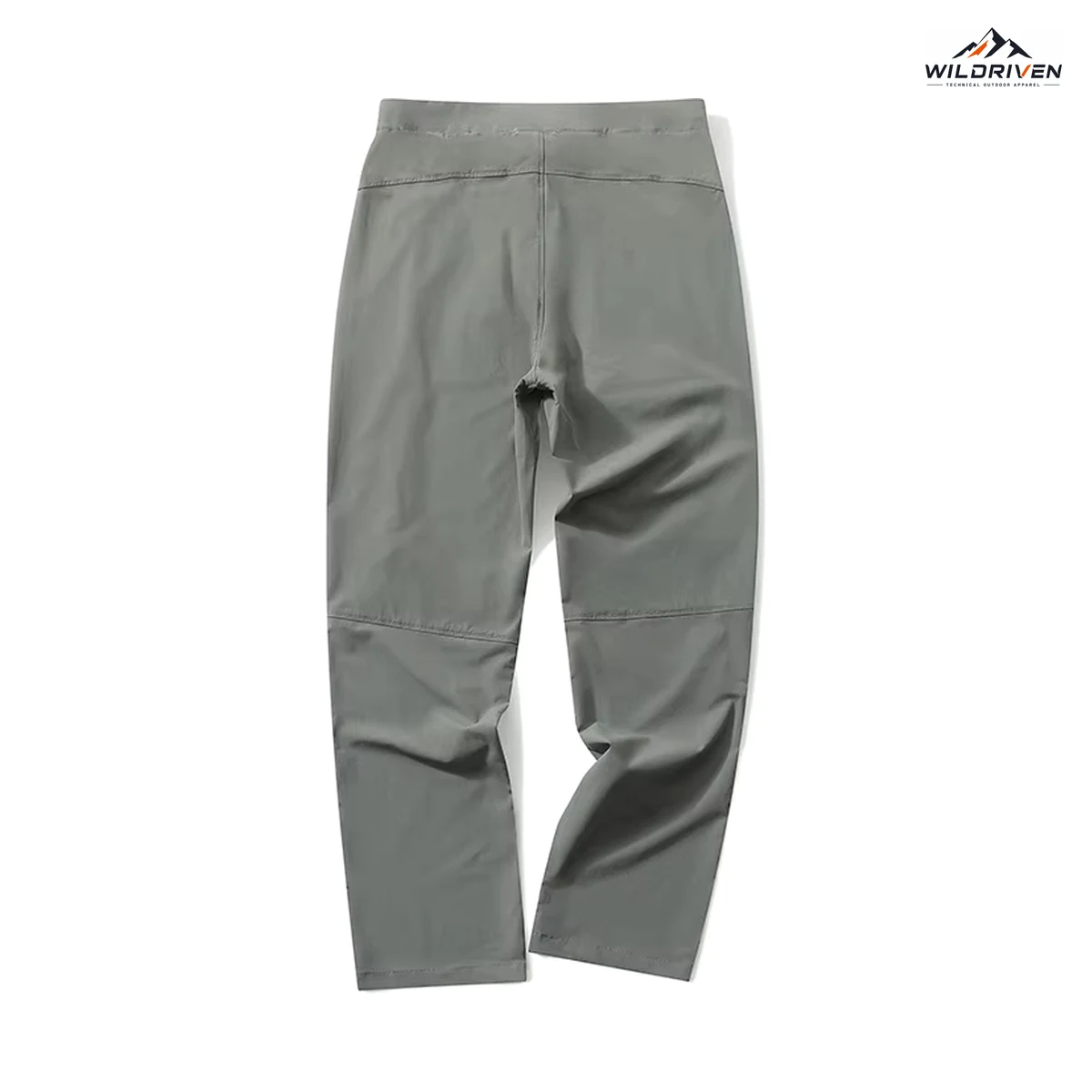 Men's Straight-Leg Outdoor Hiking Pants back or alternate view for WILDRIVEN OEM and ODM development