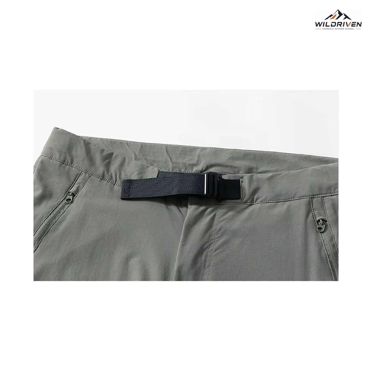 Men's Straight-Leg Outdoor Hiking Pants application or color view for WILDRIVEN OEM and ODM development