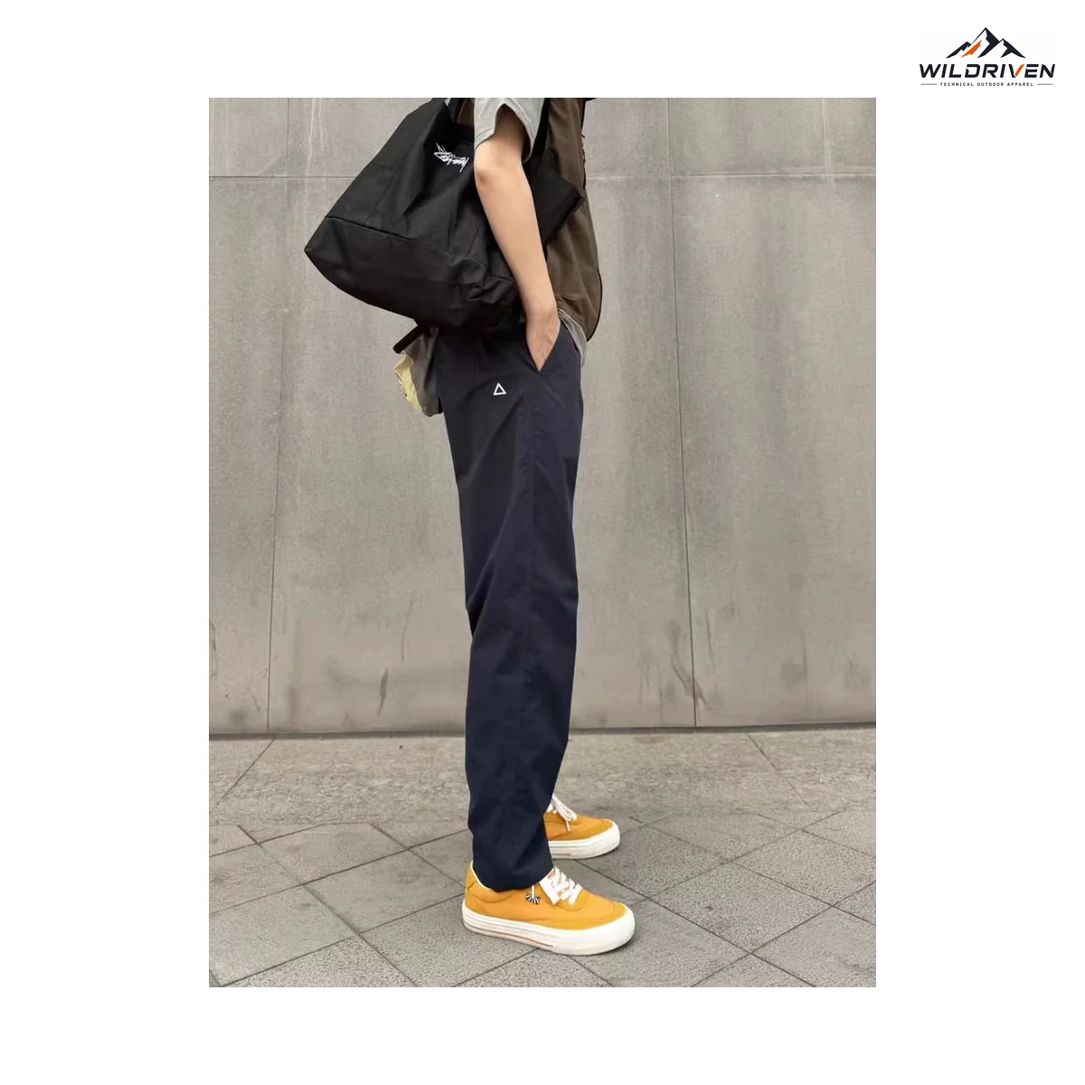 Unisex Cargo Outdoor Pants back or alternate view for WILDRIVEN OEM and ODM development
